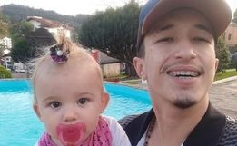 'Coração está em pedaços', diz pai de menina de 2 anos morta em SC