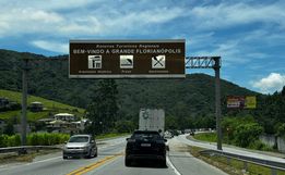 Rodovias federais de SC devem ter aumento de 75% no trânsito até o Réveillon