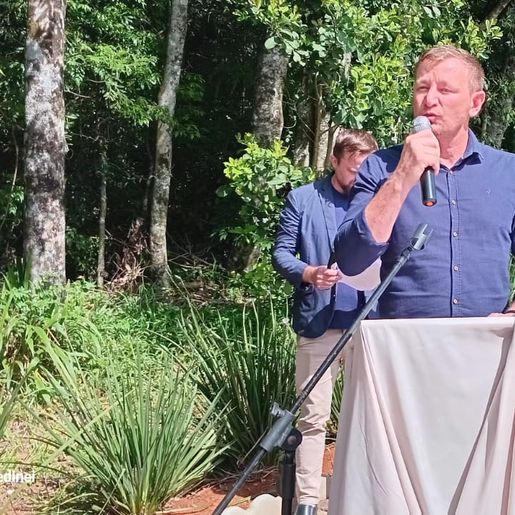Palma Sola inaugura obras de educação, saúde e lazer, incluindo nova biblioteca e parques
