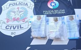 Menor de 17 anos é apreendido por posse irregular de arma de fogo e munições em Campo Erê