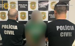Suspeito de abusar da enteada é preso ao tentar fugir para a Argentina