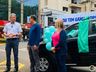 Casal de Itapiranga ganha carro novo em sorteio
