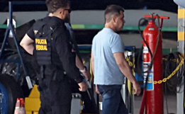 Silvinei Vasques é transferido para prisão em Brasília após ser preso no Paraguai