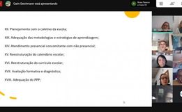 Entidades ligadas à Educação concluem diretrizes de retorno às aulas presenciais