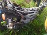 Motociclista fica gravemente ferido em acidente na SC 386