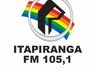 Diário Oficial publica contrato da Rádio Itapiranga para FM 