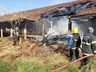 Incêndio danifica aviário em propriedade de Guarujá do Sul