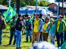 Imagens: Manifestantes pedem intervenção Federal em frente ao 14ºRCMec