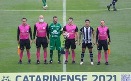 Após polêmica da semana, Chape perde para o Figueira e se complica no Catarinão