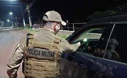 Polícia Militar realiza Operação Lei Seca em Iporã do Oeste 