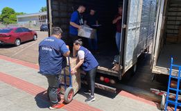 São Miguel do Oeste recebe mais de 90 urnas para as eleições deste domingo