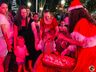 Itapiranga comemora Dia de São Nicolau com acendimento das luzes de Natal