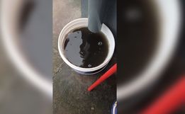 São Miguel do Oeste registra "chuva preta" e biólogo alerta para riscos à saúde