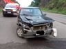 Motorista força ultrapassagem e provoca acidente na BR 163 