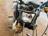 Acidente entre carro e moto deixa dois feridos em Itapiranga
