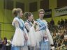 Laura, Cristine e Pamela são as novas soberanas de São João do Oeste