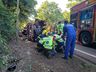 Colisão entre dois carros deixa uma vítima fatal na SC 283 em Riqueza 