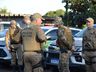 Forças de segurança se deslocam para os municípios da região Extremo Oeste