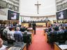 Empresária de São João do Oeste é homenageada com comenda do Legislativo