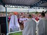 Romaria de Nossa Senhora do Caravaggio reúne cerca de 4 mil fiéis em Guaraciaba