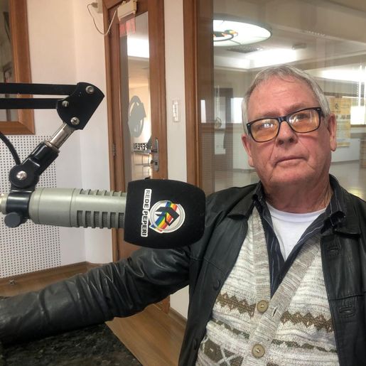 Retrato Falado recebe Elvino Arlindo Steffens, pioneiro de Belmonte