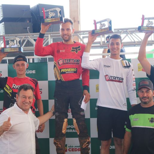 São José do Cedro realizou a Final da Copa Oestina de Veloterra 