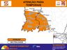 Chuva intensa e ventos fortes colocam Oeste catarinense em alerta