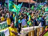 Imagens: Manifestantes pedem intervenção Federal em frente ao 14ºRCMec