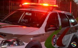 Homem é vítima de tentativa de homicídio em Descanso e suposto autor é preso pela PM 