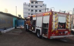 Princípio de incêndio mobiliza Corpo de Bombeiros em bairro de SMOeste 