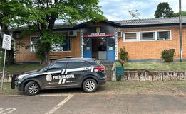Polícia apreende arma adulterada e carne de animais silvestres em Riqueza