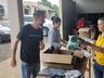 Prefeitura e Lions Clube de São José do Cedro realizam arrecadação de donativos