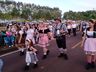 Desfile histórico abre a Oktoberfest em linha Presidente Becker