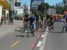 Primeira Ciclofaixa é oficialmente entregue em São Miguel do Oeste