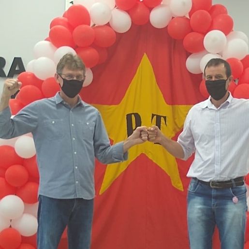 PT oficializa candidatura de Adilson Pandolfo a majoritária em SMOeste