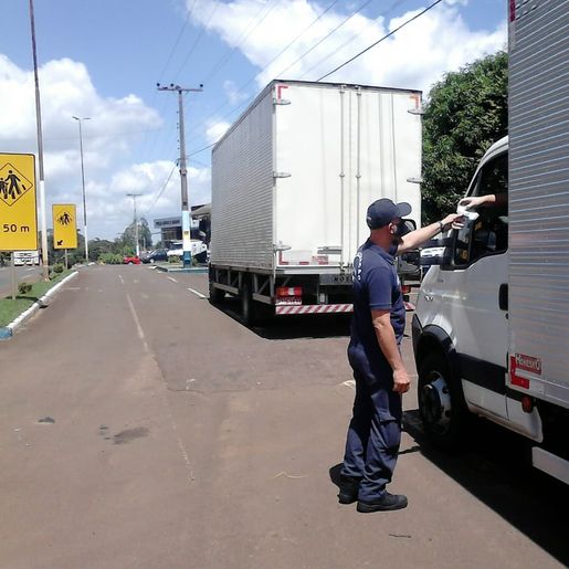 Número de irregularidades no transporte de mercadorias dobra na região