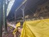 Raio causa incêndio em granja de suínos no interior de Itapiranga