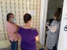 Saúde realiza imunização do COVID-19 para idosos com 79 anos