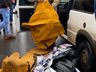 Ambulantes são flagrados com maconha após parada em bloqueio no trevo de SMO