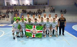 De goleada, São Miguel Futsal/Joni Gool vence Palmitos fora de casa