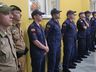 Quartel dos Bombeiros de SJCedro promove solenidade para troca de Comando