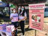 VÍDEO: Voluntários realizam Pedágio Solidário em prol de Sofia Helena