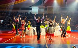 Show da 44ª Oktoberfest de Itapiranga valoriza diferentes culturas no evento germânico