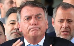 Bolsonaro diz que “não se alegra” com sanções de Trump e volta a defender anistia