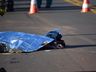 VÍDEO: Motociclista morre após colisão com caminhão na SC-163