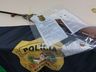 Homem é preso por porte ilegal arma de fogo e munições em Campo Erê, mas paga fiança e é liberado 