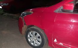 Colisão entre carro e moto é registrada em Itapiranga 
