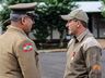 Solenidade marca os 187 anos da PMSC em São Miguel do Oeste; fotos