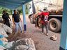 Primeira coleta de materiais no interior recolhe 16 cargas em SMOeste