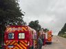 Capotamento deixa um ferido na BR-163 entre Guaraciaba e São Miguel do Oeste
